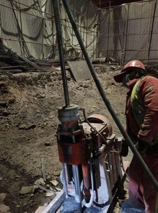 浠水高填方注浆施工队利用压浆技术在施工中的应用
