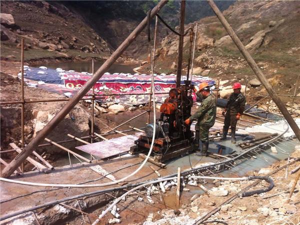 浠水地基下陷时操作注浆泵应遵守的规范