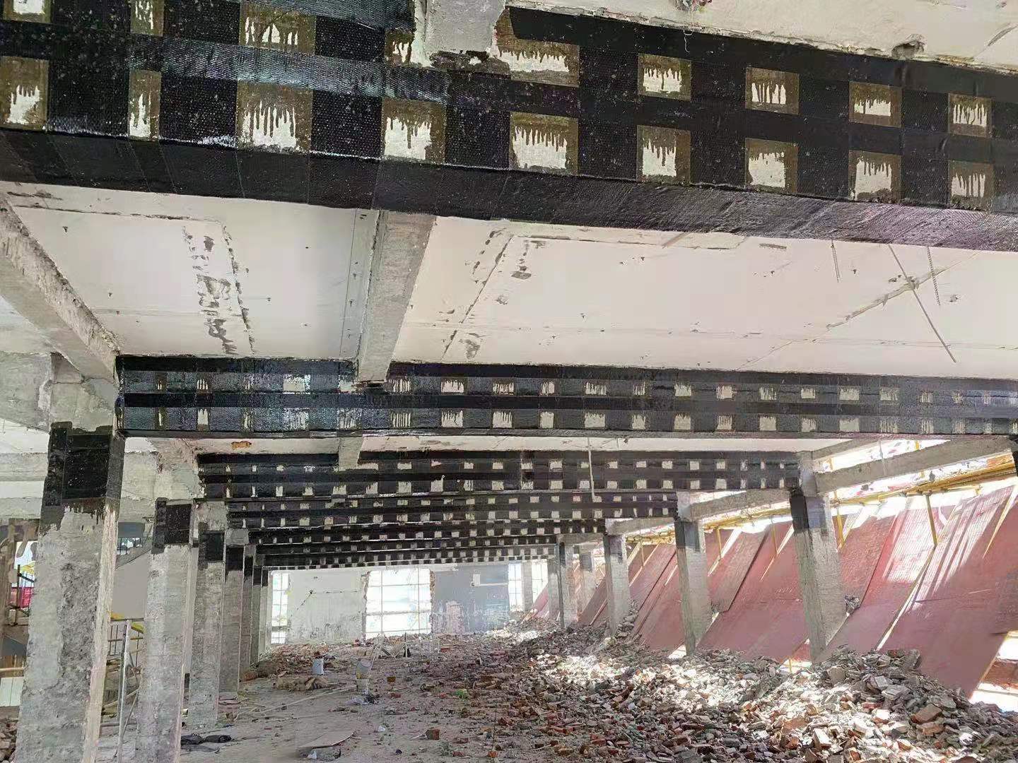 浠水碳纤维加固对症处理好房屋