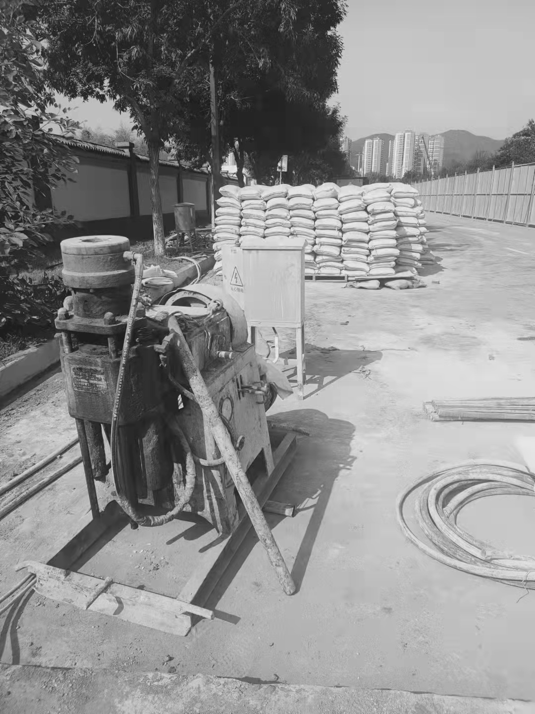 浠水场区重载车疑难路基处理方案